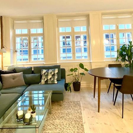 코펜하겐 Luxury 'Kings Garden' City-Flat In Center Of Town 아파트 외부 사진
